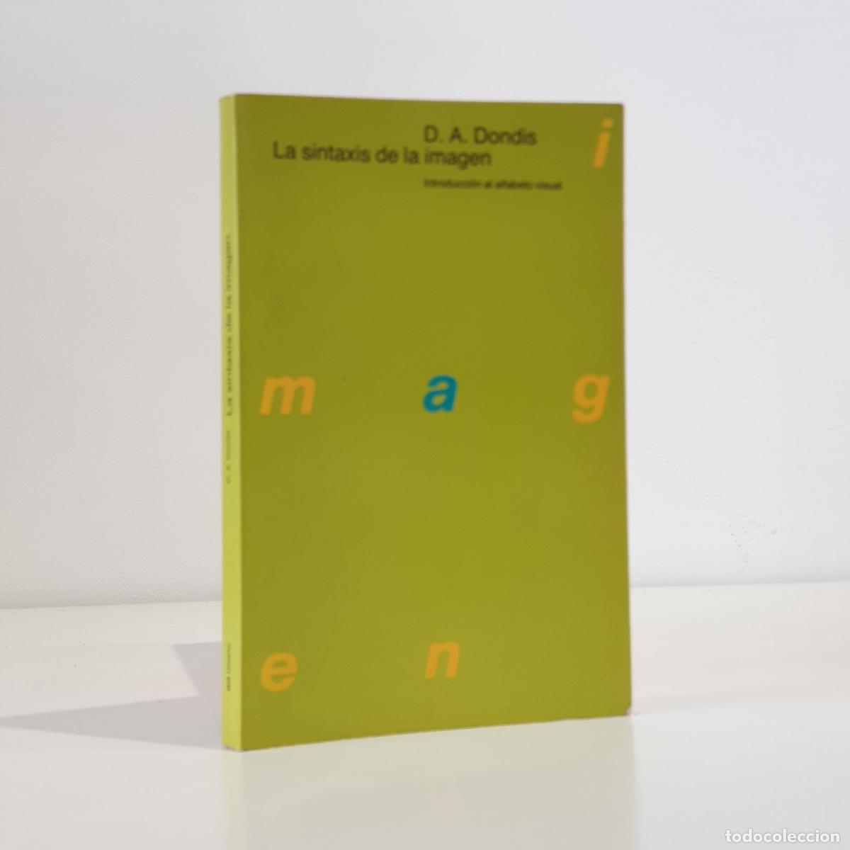 Livres: D. A. Dondis - La Sintaxis de la Imagen