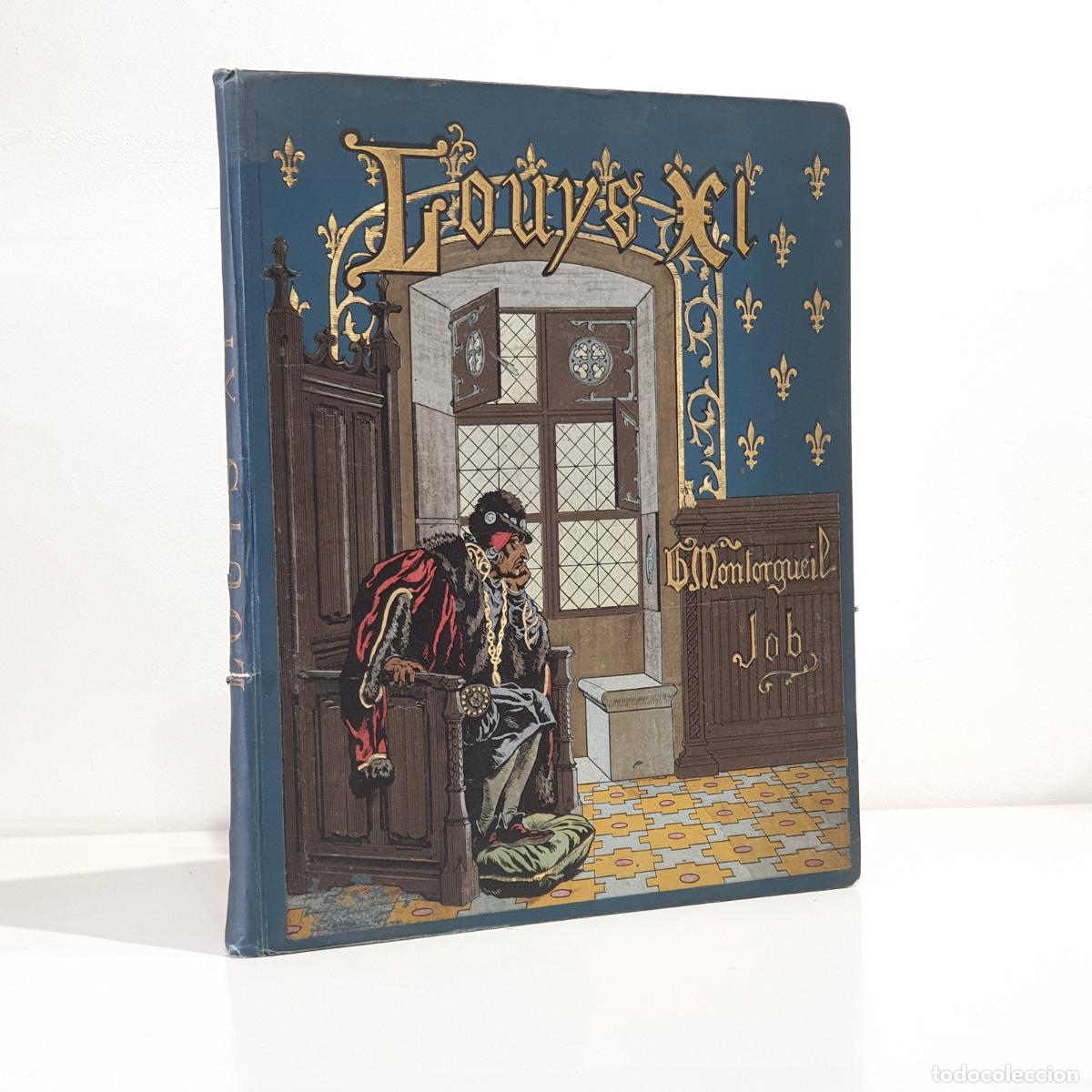 Livres: MONTORGUEIL, G / H. VOGUEL - LOUYS XI