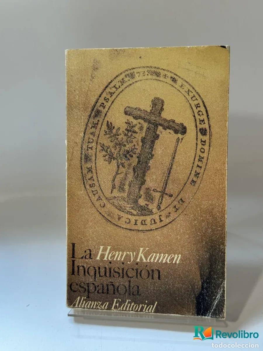 Livros em segunda m&atilde;o: La Inquisici&oacute;n espa&ntilde;ola - Henry Kamen
