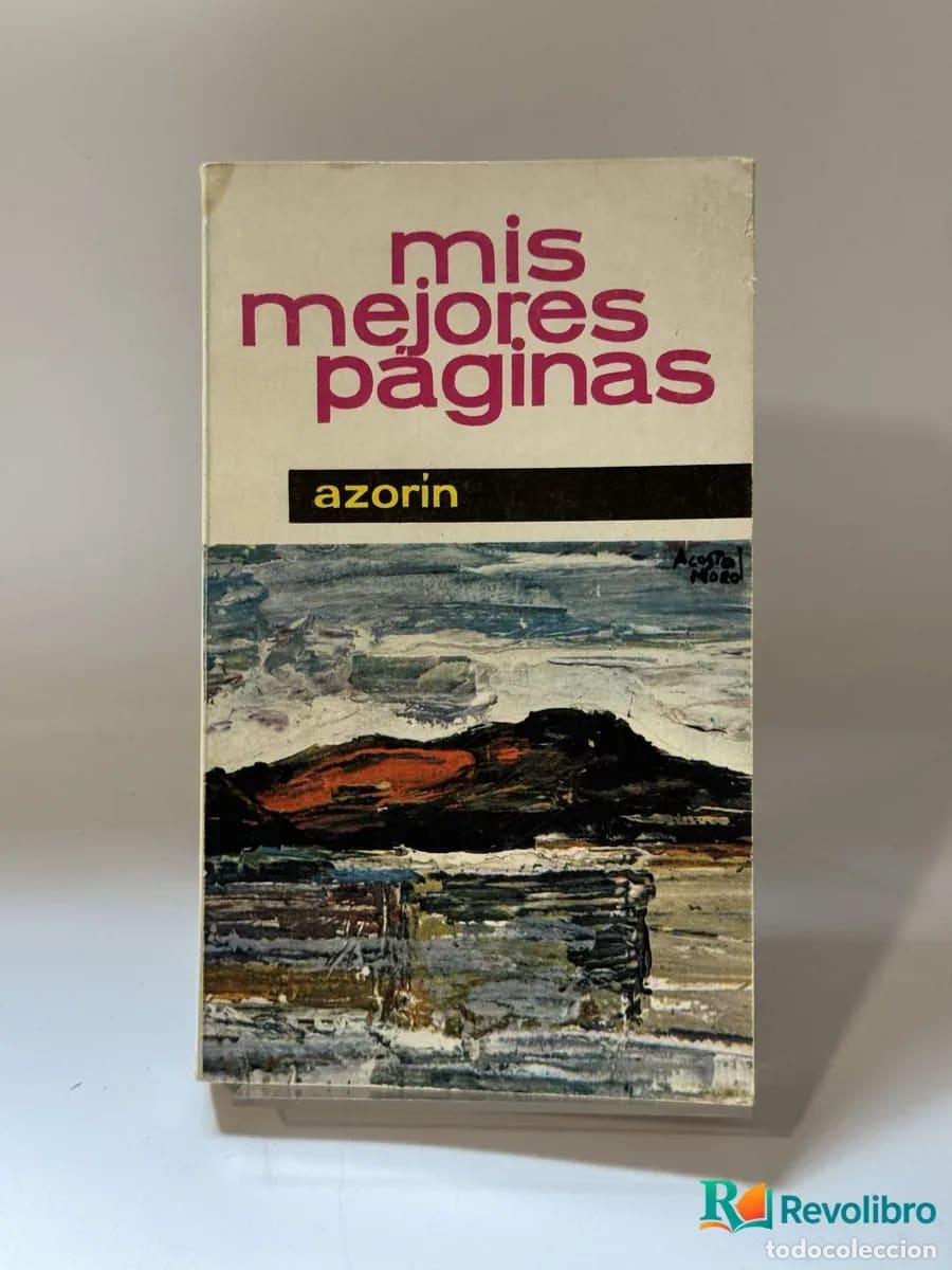 Livros em segunda m&atilde;o: Mis mejores p&aacute;ginas - Azor&iacute;n