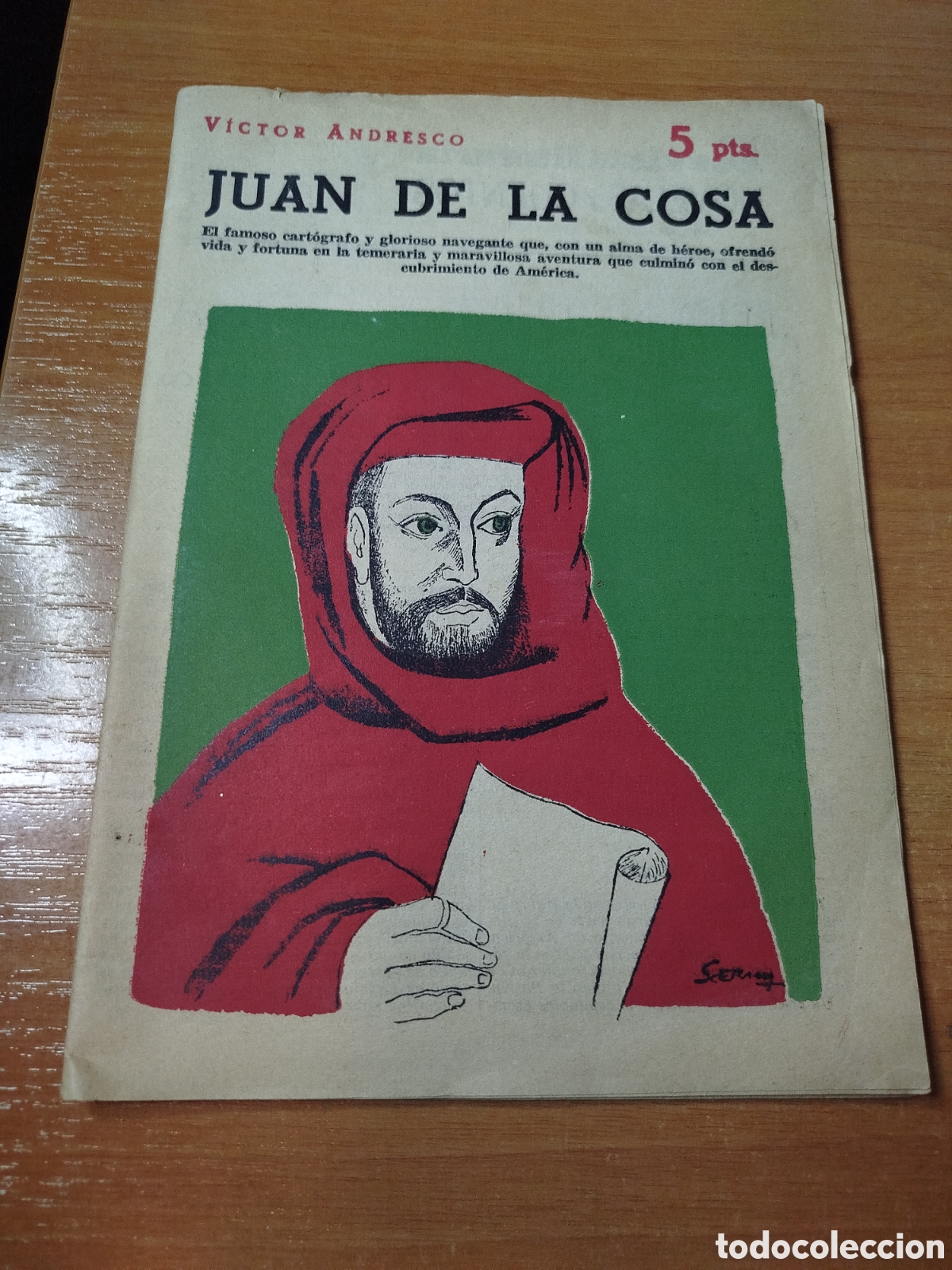 Libros: Juan de la Cosa. V&iacute;ctor Andr&eacute;s. Revista literaria novelas y cuentos