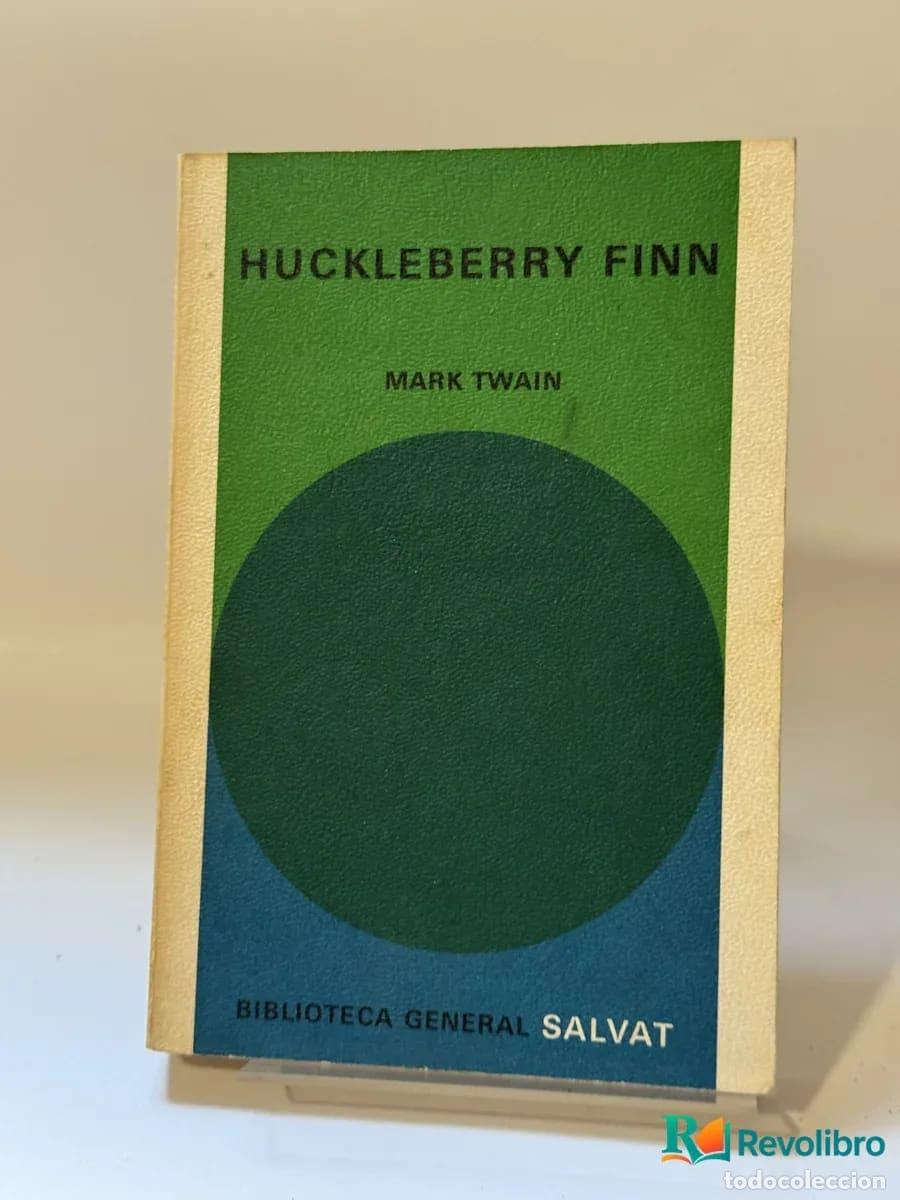 Libros: Huckleberry Finn - Mark Twain