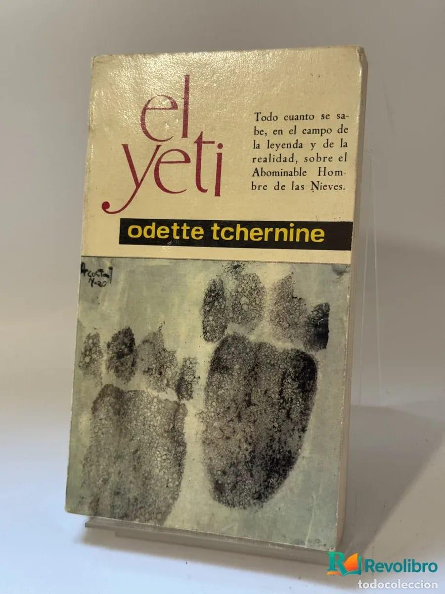 Libros: el yeti - odette tcherinine