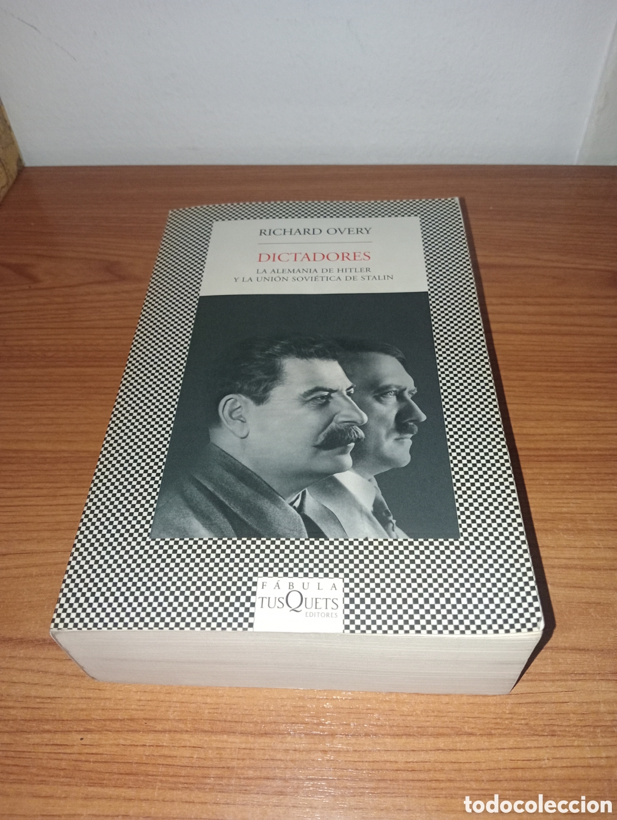 Libros: Dictadores. Richard Overy
