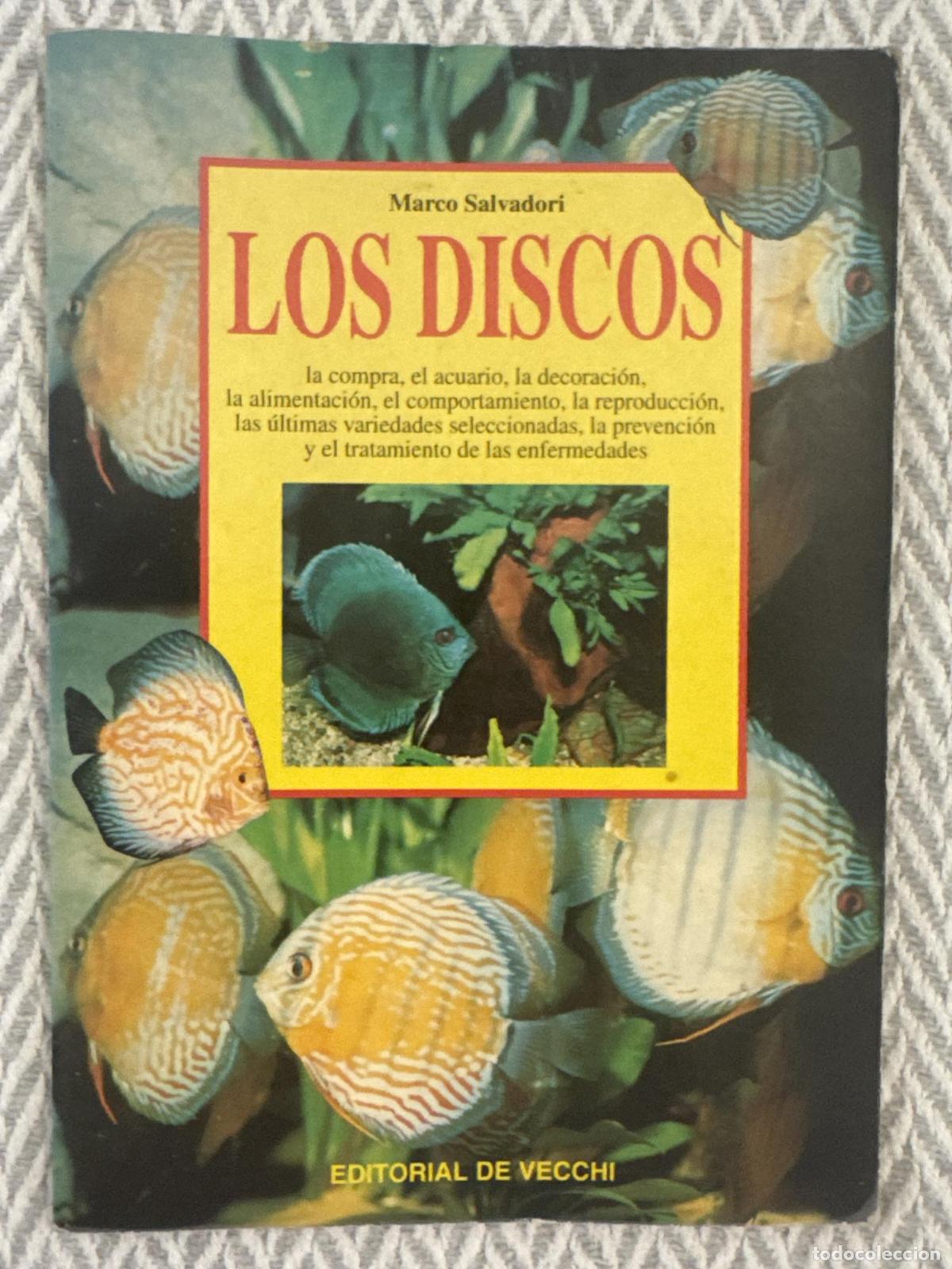 books: Los discos (Symphysodon) - Marco Salvadori