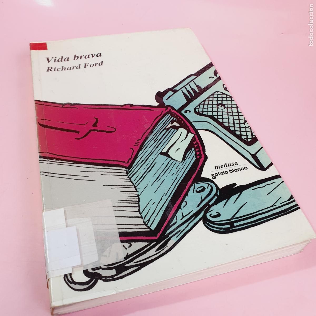 Libros: LIBRO-VIDA BRAVA-RICHARD FORD-FORRADO-VER FOTOGRAF&Iacute;AS PARA M&Aacute;S DATOS.