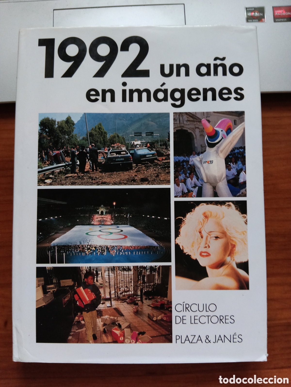 Libros: 1992 un a&ntilde;o en im&aacute;genes, C&iacute;rculo de Lectores