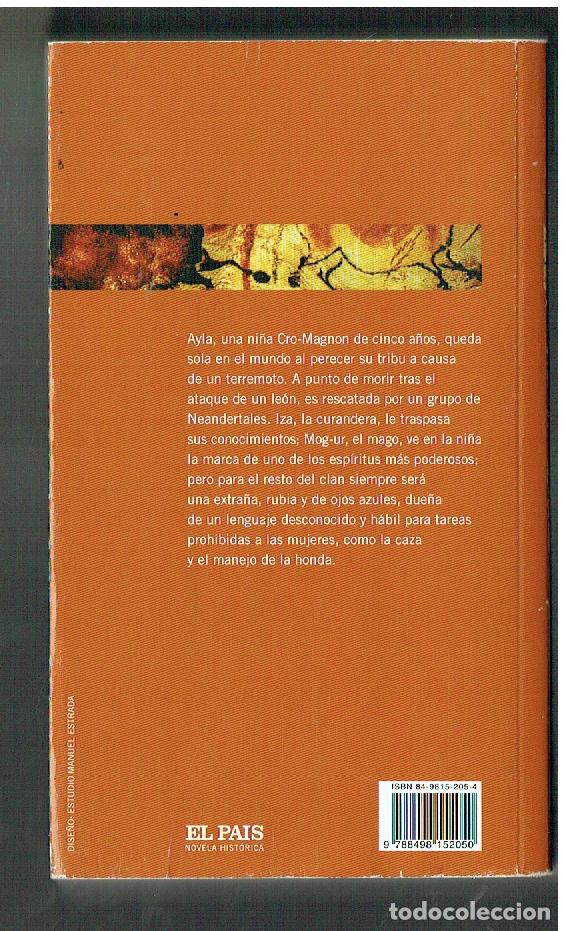 Libros: EL CLAN DEL OSO CAVERNARIO. EL PA&Iacute;S,2005, (ST/PR1) - Foto 2