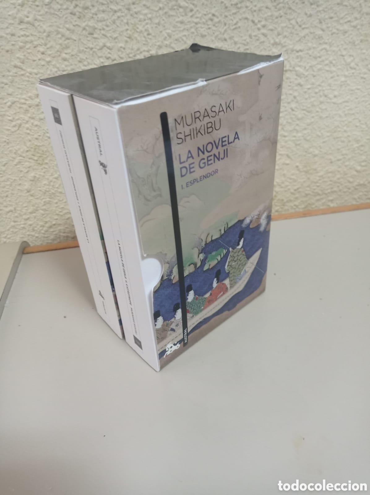 Libros: La novela de Genji: Murasaki Shikibu