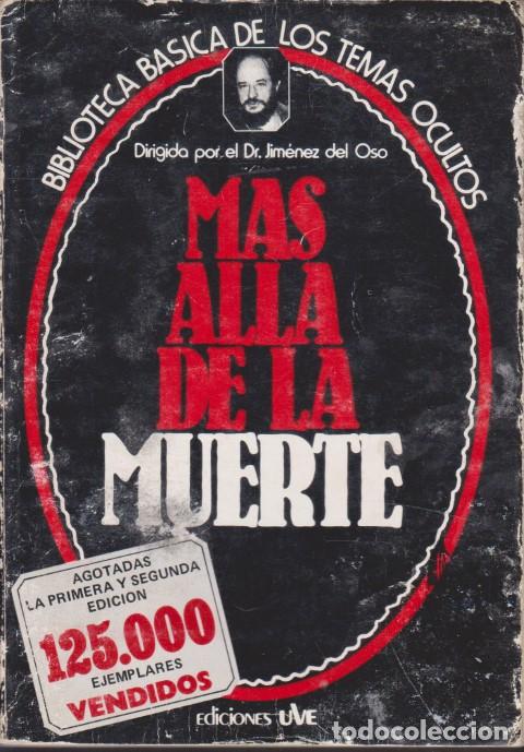 books: M&Aacute;S ALL&Aacute; DE LA MUERTE - MARIO CAPEL