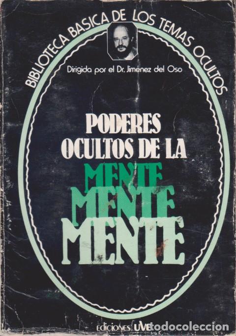 books: PODERES OCULTOS DE LA MENTE - VARIOS AUTORES