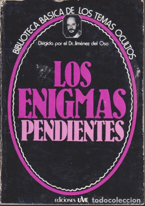 books: LOS ENIGMAS PENDIENTES - VARIOS AUTORES