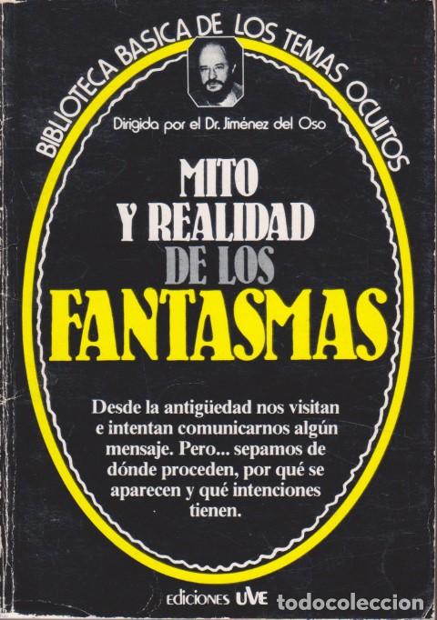 B&uuml;cher: MITO Y REALIDAD DE LOS FANTASMAS - VARIOS AUTORES