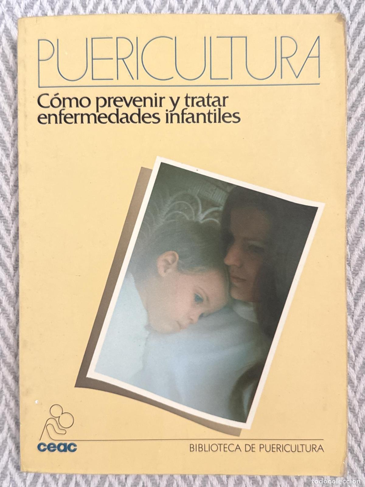 Libros: C&oacute;mo prevenir y tratar enfermedades infantiles - Carmen Buti&ntilde;&aacute; Jim&eacute;nez