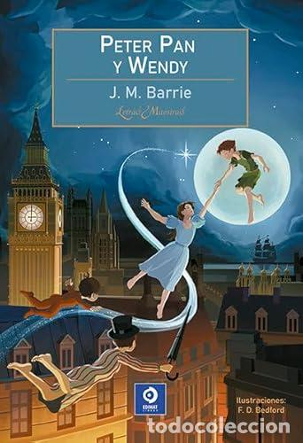 Libros: PETER PAN Y WENDY - J. M. Barrie