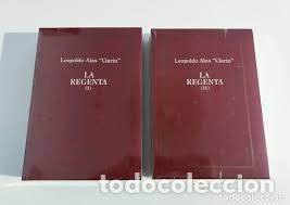 Libros: La Regenta. 2 Tomos.