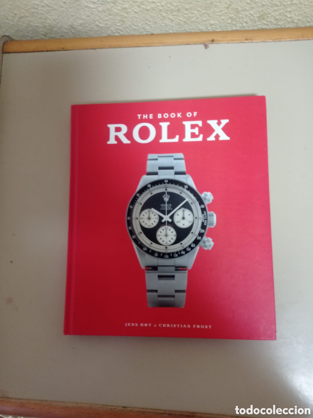 Libros: The book of Rolex, 2019.