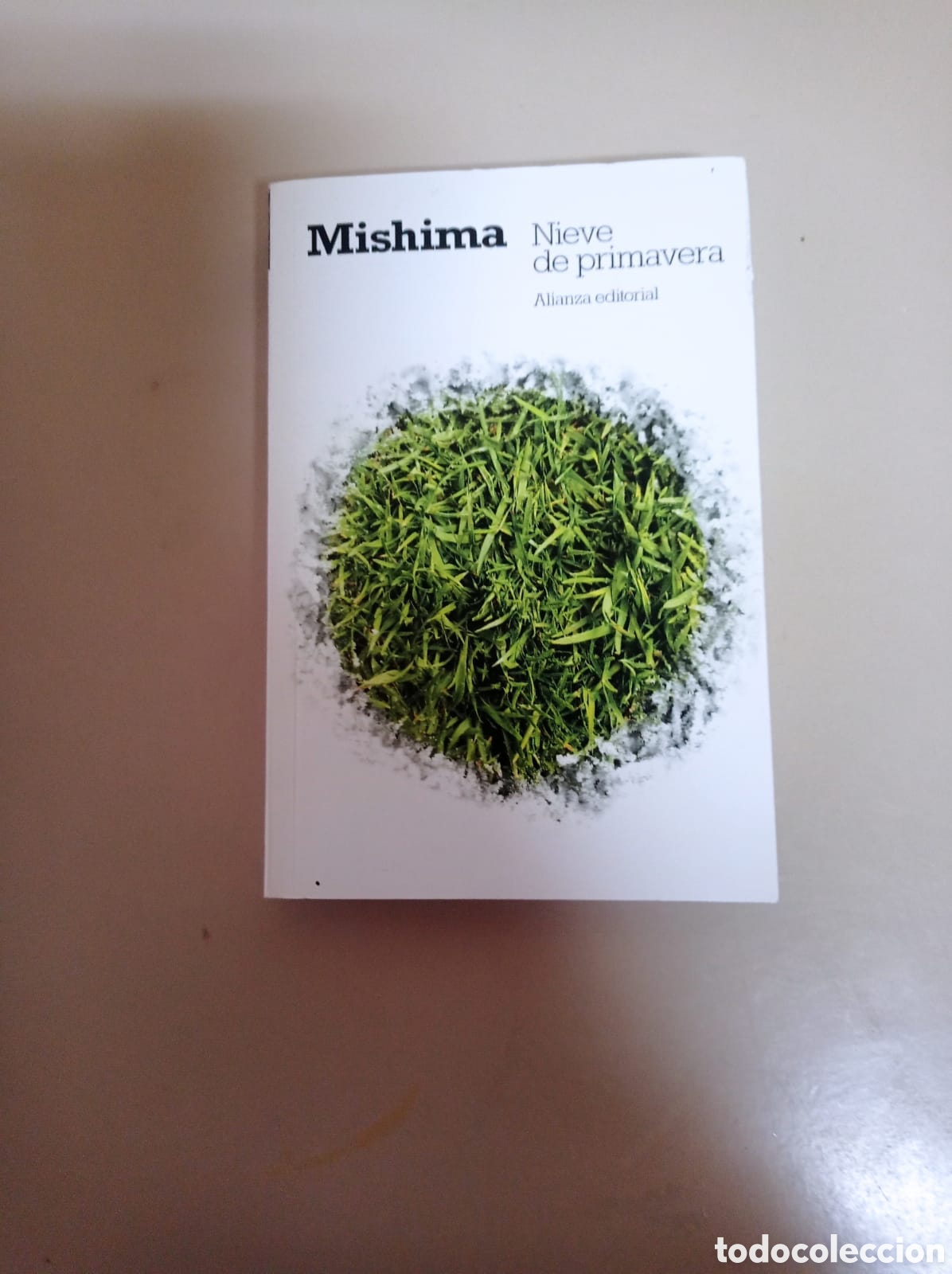 Libros: Mishima. Nieve de primavera