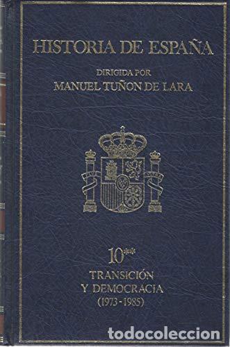 Libros: Transici&oacute;n y democracia (1973-1985)