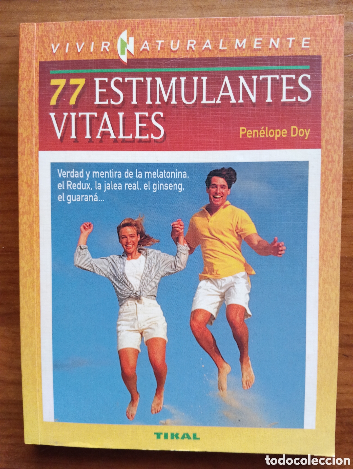 Libros: 77 estimulantes vitales, Pen&eacute;lope Doy