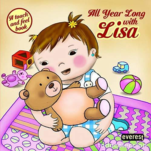 Libros: All Year Long with Lisa: A touch and feel book