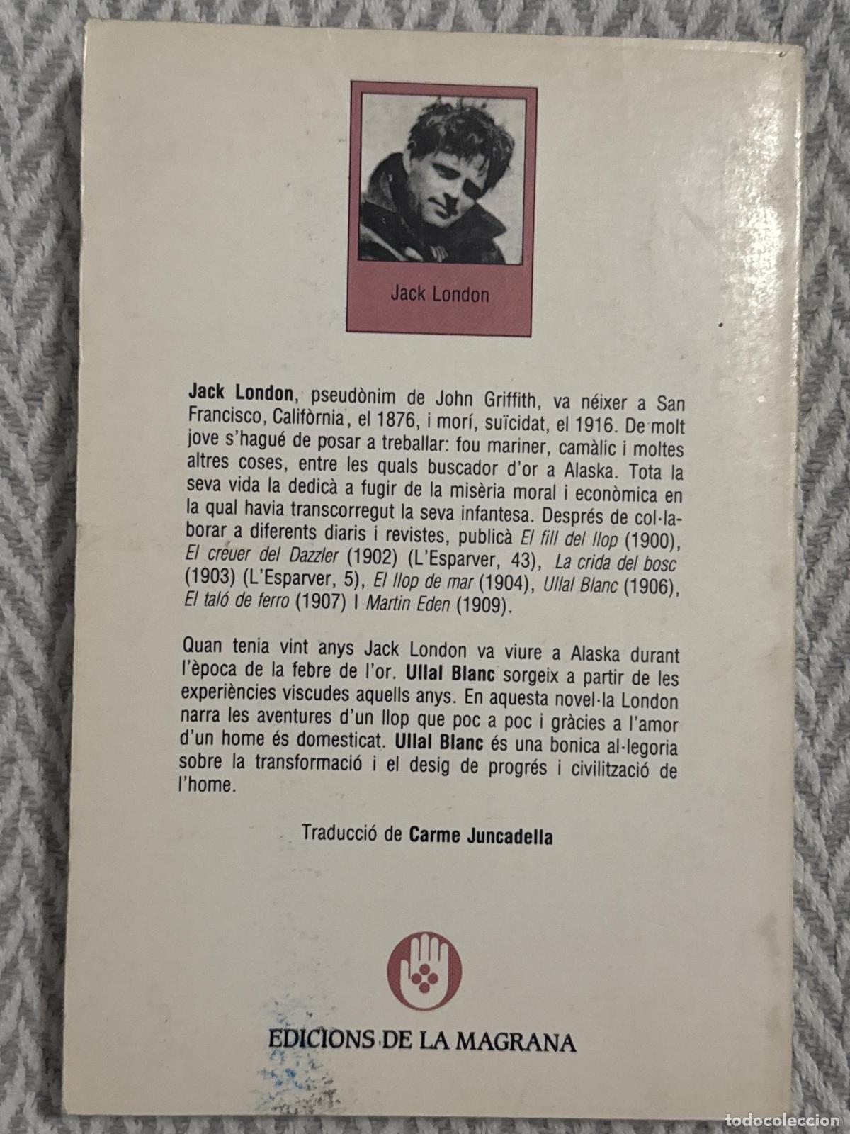 Libros: Ullal blanc - London, Jack - Foto 3