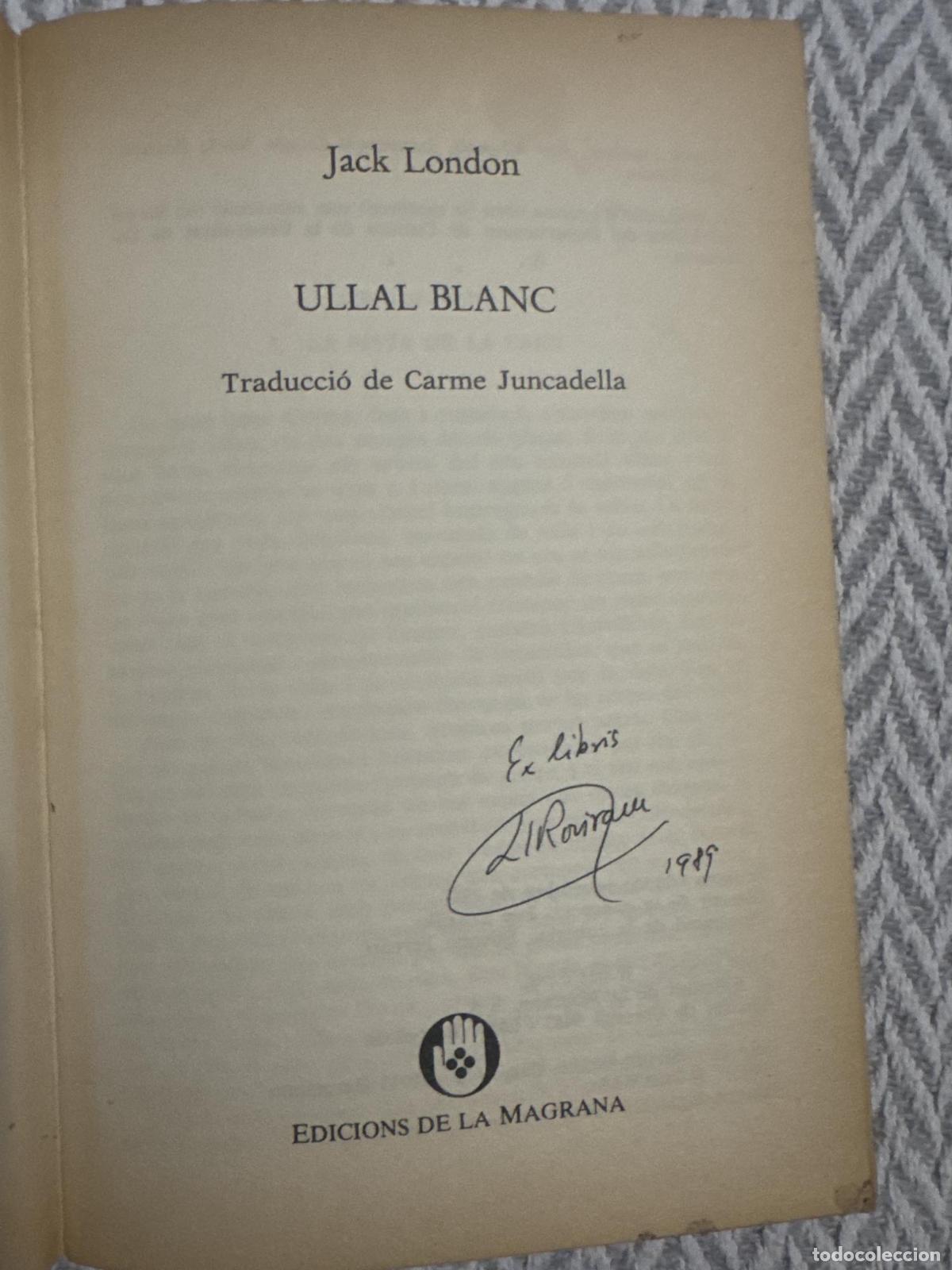 Libros: Ullal blanc - London, Jack - Foto 4