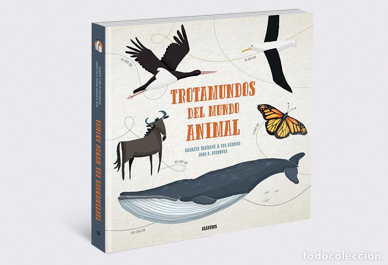Libros: TROTAMUNDOS DEL MUNDO ANIMAL ALBATROS