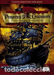 Libros: Pirates of the Caribbean: Svarta P&auml;rlans f&ouml;rbannelse.