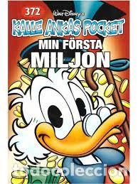 Libros: KALLE ANKAS POCKET MIN FORSTA MILJON (372)