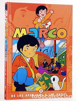 Libros: MARCO, DE LOS APENINOS A LOS ANDES 3