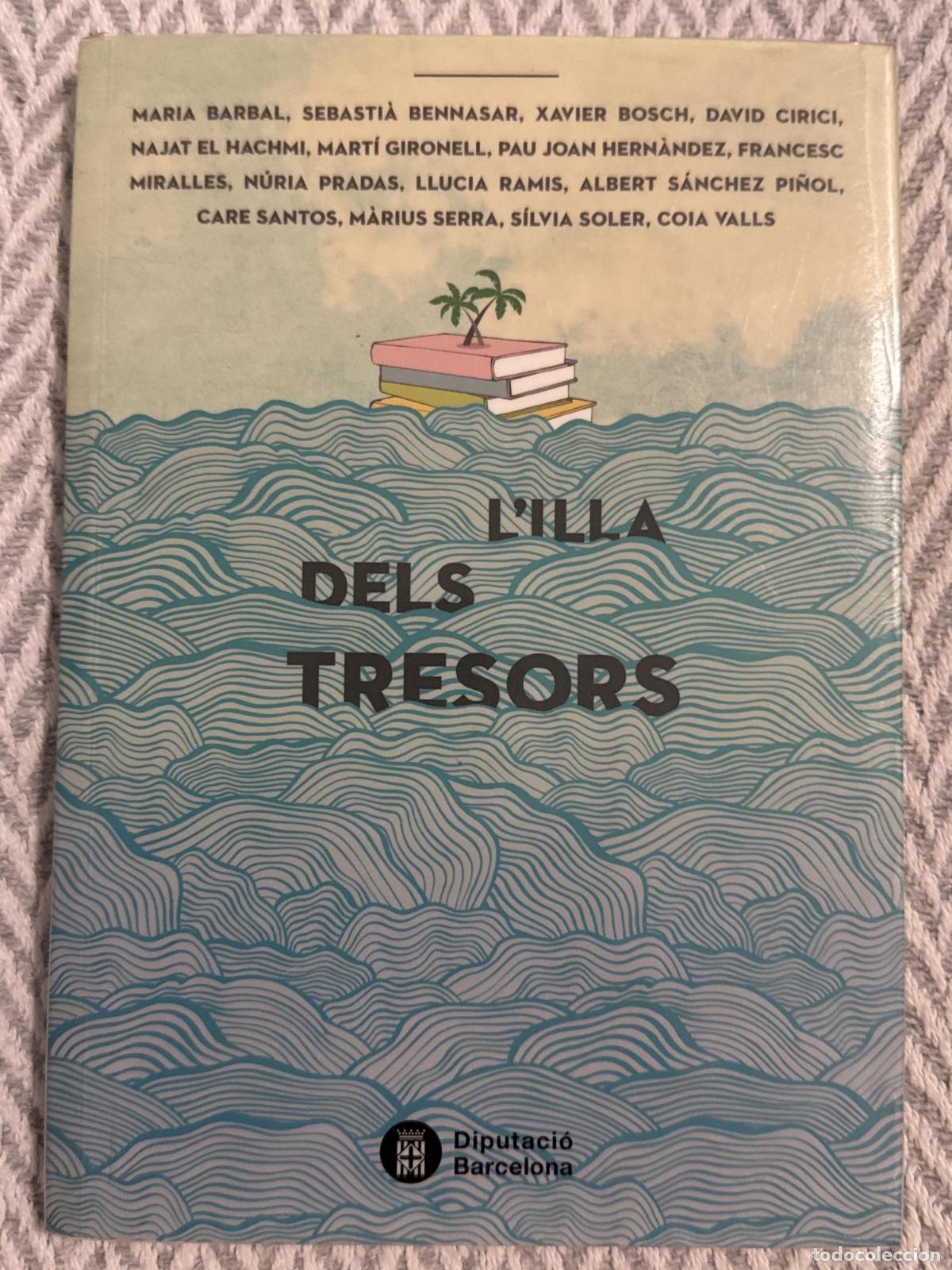 Libros: L'illa dels tresors - Diversos autors