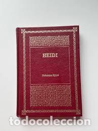 Libros: Heidi - Johanna Spyri