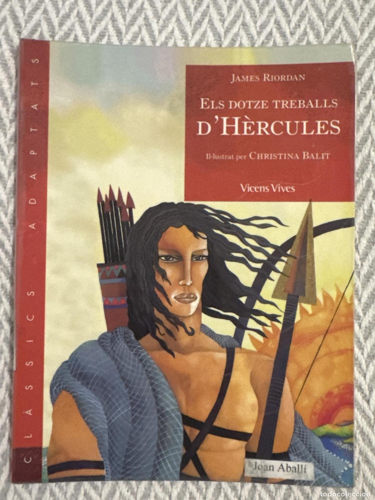 Libros: Els dotze treballs d'Hercules - James Riordan