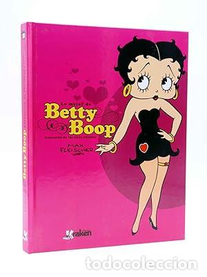 Libros: LO MEJOR DE BETTY BOOP. COLECCI&Oacute;N DE LAS TIRAS CL&Aacute;SICAS