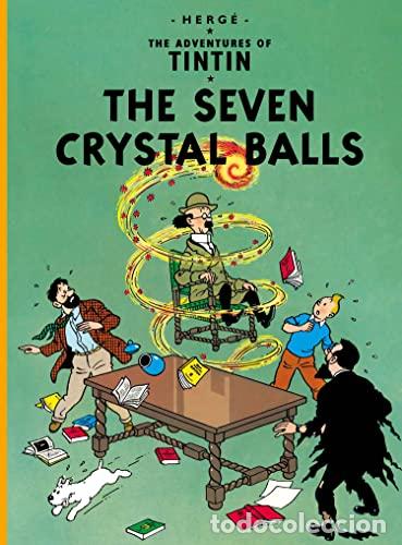 Libros: The Seven Crystal Balls (The Adventures of Tintin)