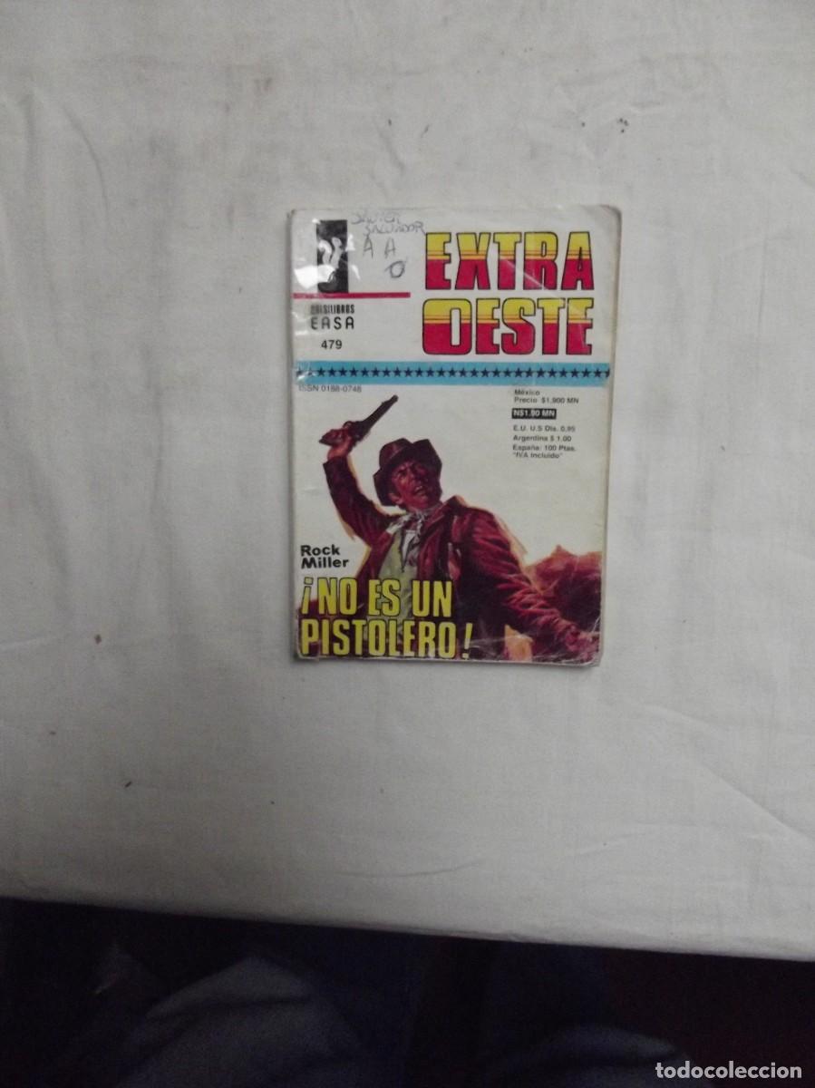 Libros: NOVELA OESTE - &iexcl; NO ES UN PISTOLERO ! POR ROCK MILLER ( MUY USADA )