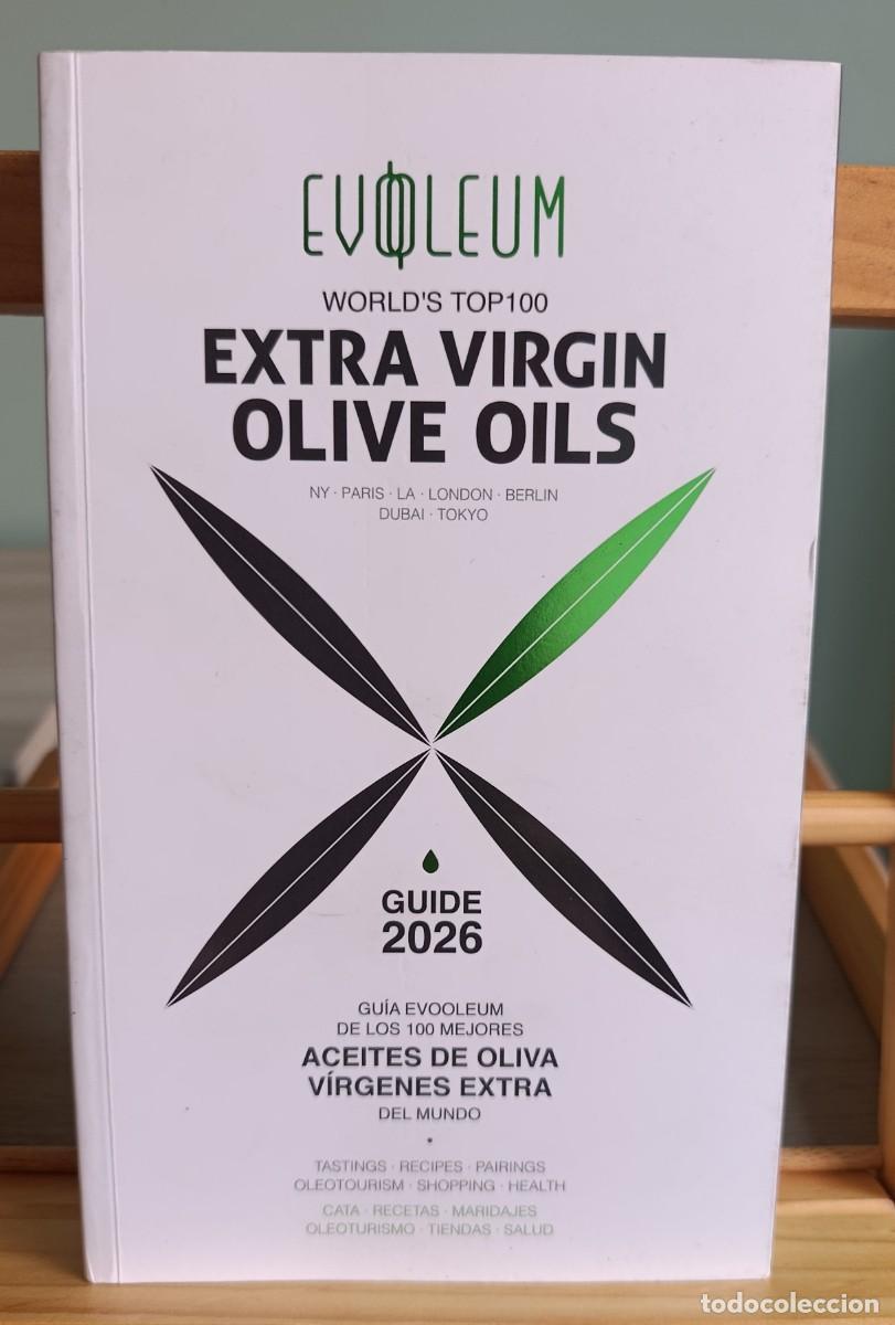 Libros: Evoleum. Aceites de oliva extra virgen y gu&iacute;a de los 100 mejores aceites 2026