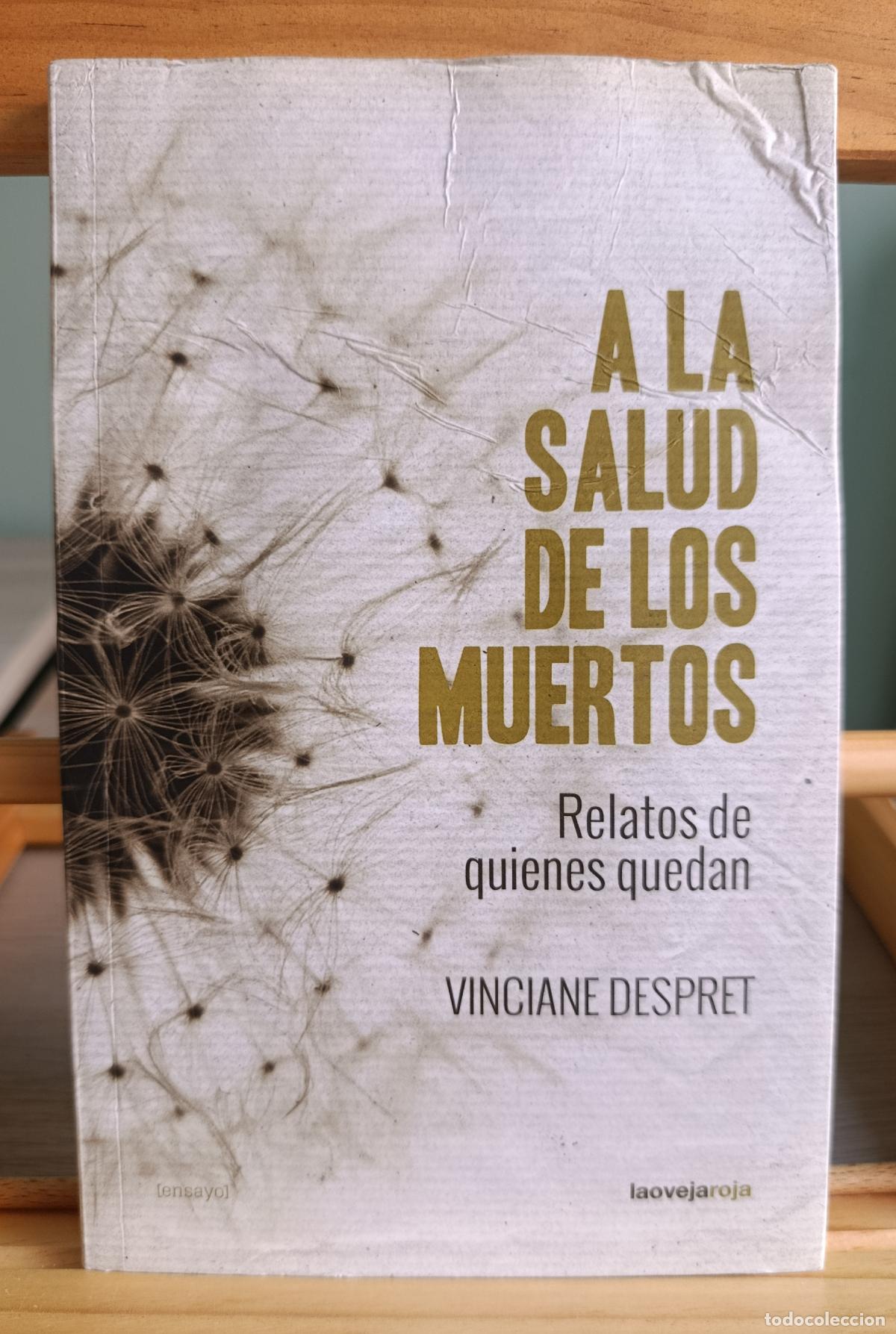 Libros: A la salud de los muertos. - Despret, Vinciane.