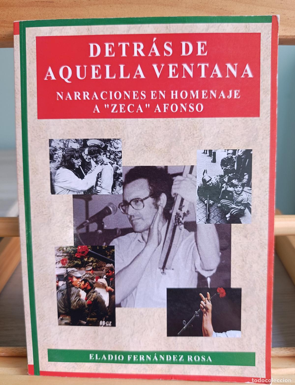 Libros: Detr&aacute;s de aquella ventana - Eladio Fern&aacute;ndez Rosa