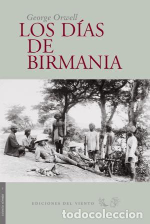 Libros: Los d&iacute;as de Birmania