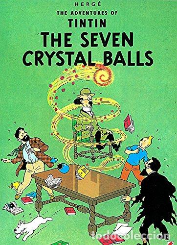 Libros: Yhe Seven Crystal Balls (The Adventures of Tintin)