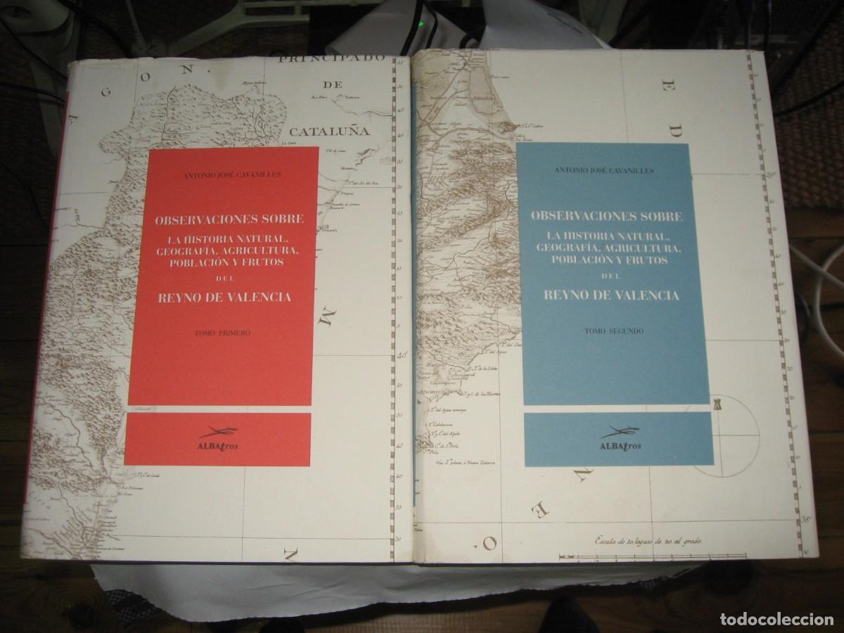 Libros: OBSERVACIONES SOBRE LA HISTORIA NATURAL, GEOGRAF&Iacute;A, AGRICULTURA, POBLACI&Oacute;N Y FRUTOS DEL REYNO DE VAL