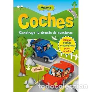 Libros: COCHES. CONSTRUYE TU CIRCUITO DE AVENTURAS
