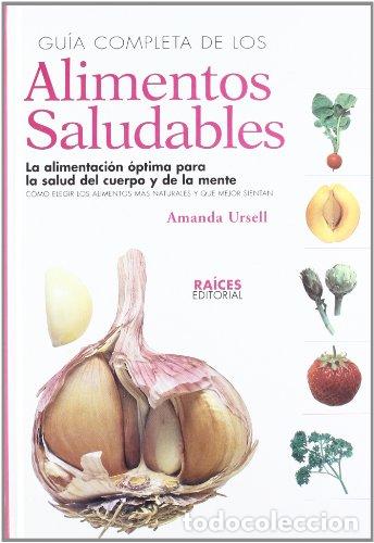 Libros: GUIA COMPLETA DE LOS ALIMENTOS SALUDABLES