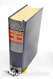 Libros: ANTOLOGUIA DE ANECDOTAS