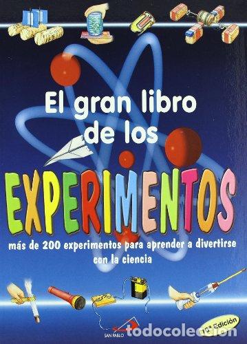 Libros: El gran libro de los experimentos