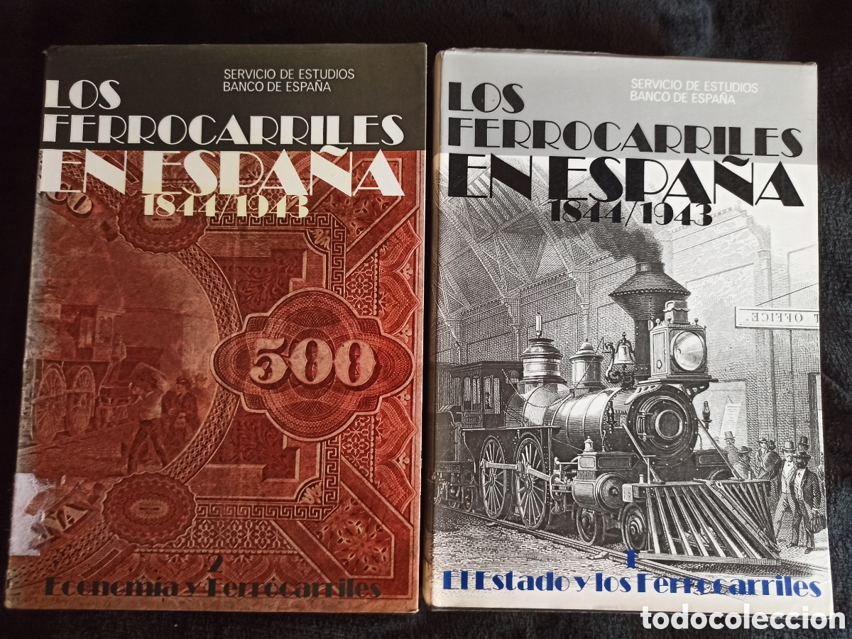 Libros: Los Ferrocarriles en Espa&ntilde;a 1844_1943