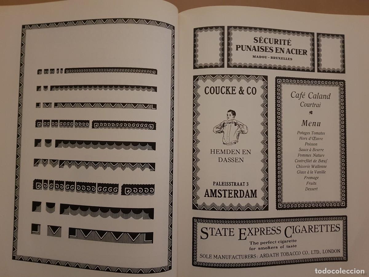 Libros: IMPECABLE - CORNER & BORDER DESIGNS 1900 - THE PEPIN PRESS - 1996 - Foto 11