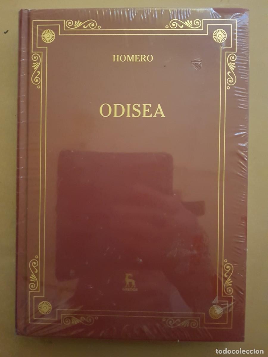 Libros: PRECINTADO - ODISEA - ED. GREDOS